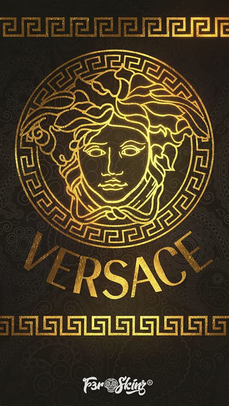 iphone sfondi versace oro|versace wallpaper 4k free.